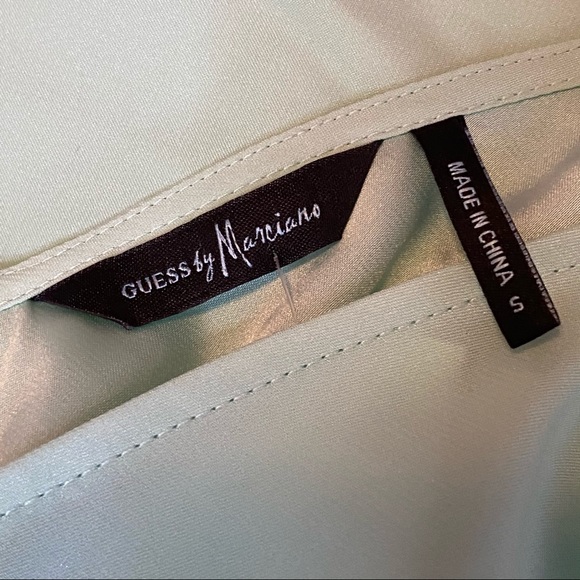 Guess by Marciano Asymmetrical Mint Wrap Dress **MINT CONDITION** - Picture 10 of 13